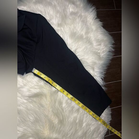 Eloquii Corset black peplum blazer sz 28 - Picture 12 of 12